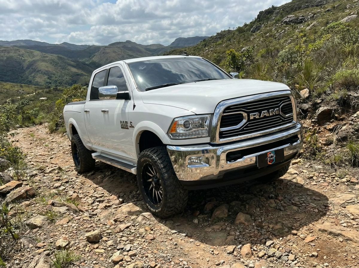 Foto profissional do veículo em cenário real